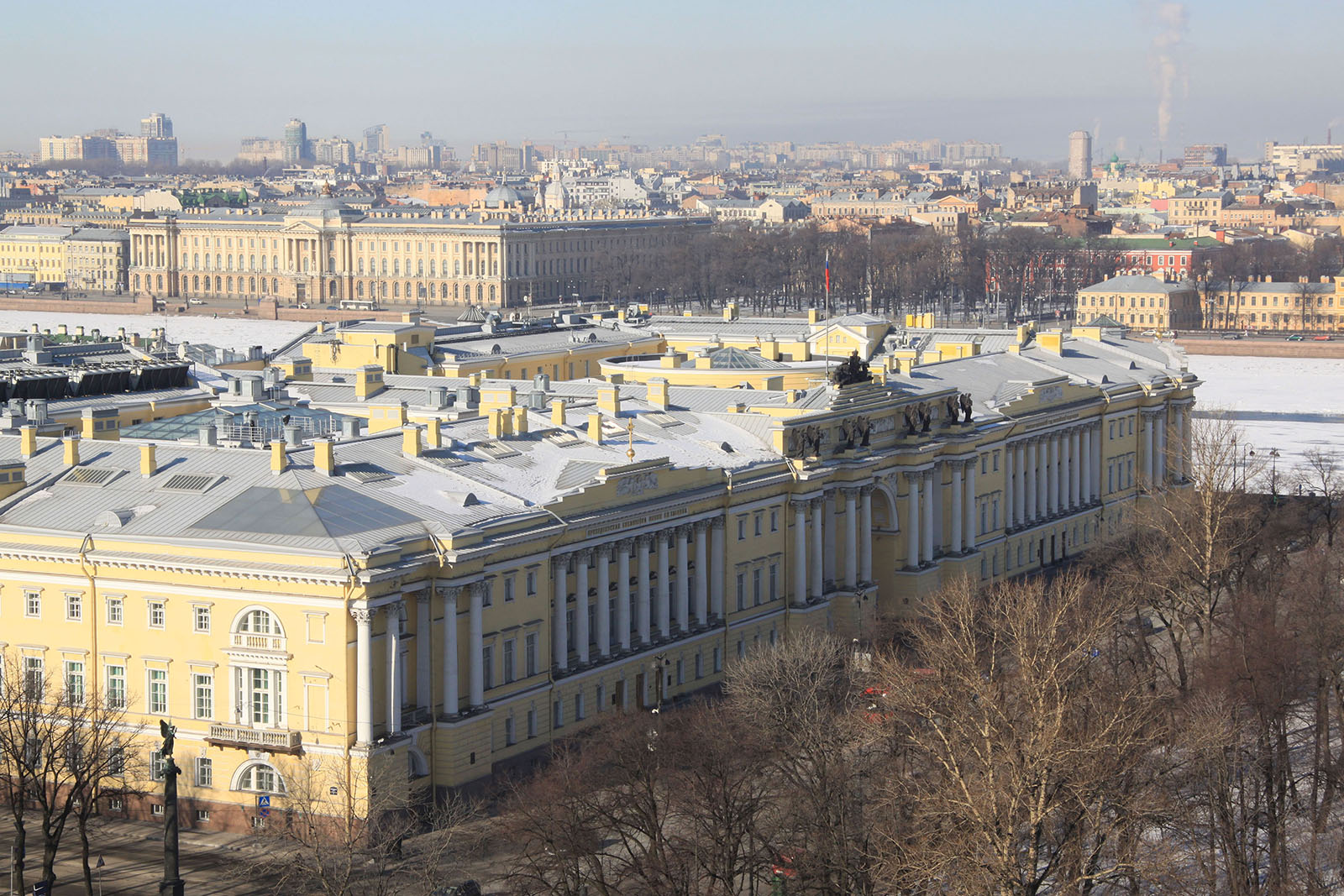 Saint Petersbourg - Mars 2012